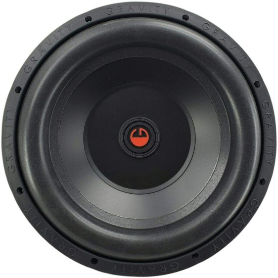ペア of Gravity G5 12 Inch 6000W パッケージ カーオーディオ サブウーファー w/ 4 Ohm DVC Power (2 Woofers)_1