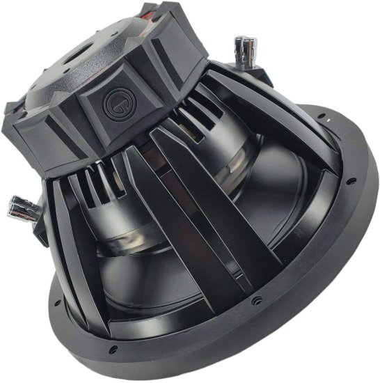 ペア of Gravity G5 12 Inch 6000W パッケージ カーオーディオ サブウーファー w/ 4 Ohm DVC Power (2 Woofers)_2