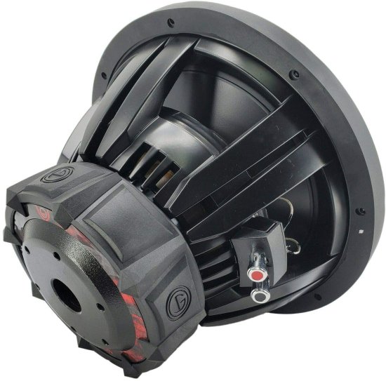 ペア of Gravity G5 12 Inch 6000W パッケージ カーオーディオ サブウーファー w/ 4 Ohm DVC Power (2 Woofers)_3