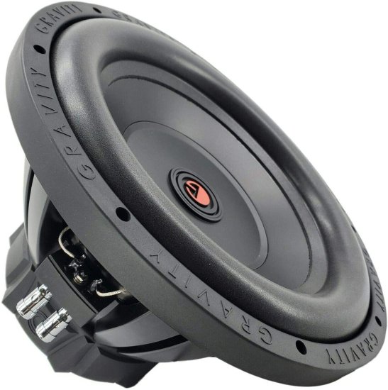 ペア of Gravity G5 12 Inch 6000W パッケージ カーオーディオ サブウーファー w/ 4 Ohm DVC Power (2 Woofers)_4