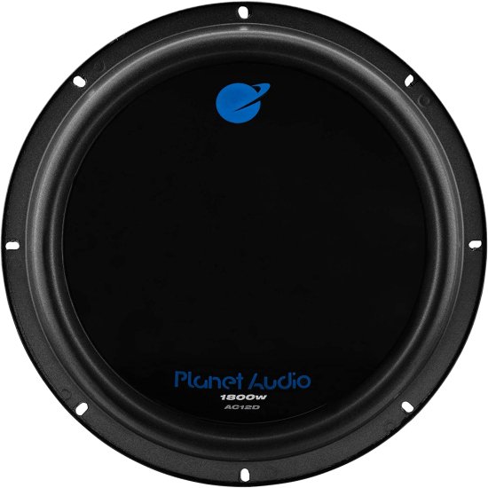 Planet Audio AC12D Car サブウーファー - 1800W Maximum Power, 12 Inch, Dual 4 Ohm Voice Coil, Sold Individually_2