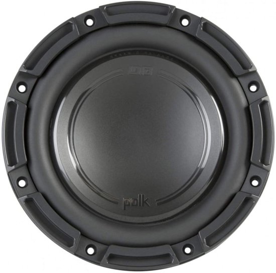 Polk Audio DB+ 8 Inch 750W 4 Ohm DVC Marine, ATV &amp; Car サブウーファー | DB842DVC