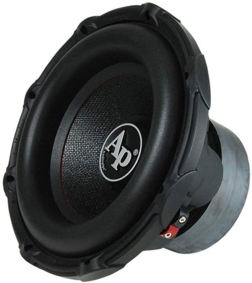 AudioPipe TXX-BDC2-12 12 Inch 1500W ハイパフォーマンス Powerful 4 Ohm DVC Vehicle カーオーディオ サブウーファー スピーカーシステム, Black