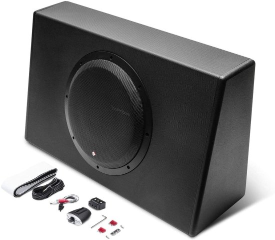 Rockford Fosgate P300-12T Punch 12 300W Powered Truck Sealed Box 