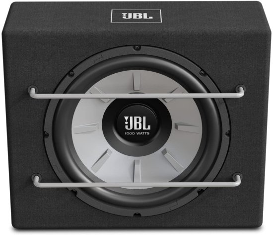 JBL Stage1200B - 12" カーオーディオ サブウーファー Sealed エンクロージャー, Black_2