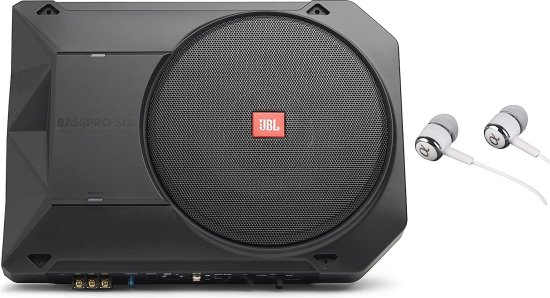 JBL BassPro SL 8-inch 125W RMS Powered Under-Seat Compact サブ