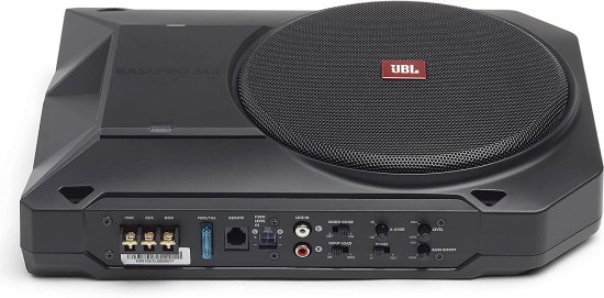 JBL BassPro SL 8-inch 125W RMS Powered Under-Seat Compact サブ