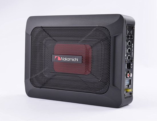 Nakamichi NBF618S 1000W Max 6 X 8 Sealed Under Seat カーオーディオ