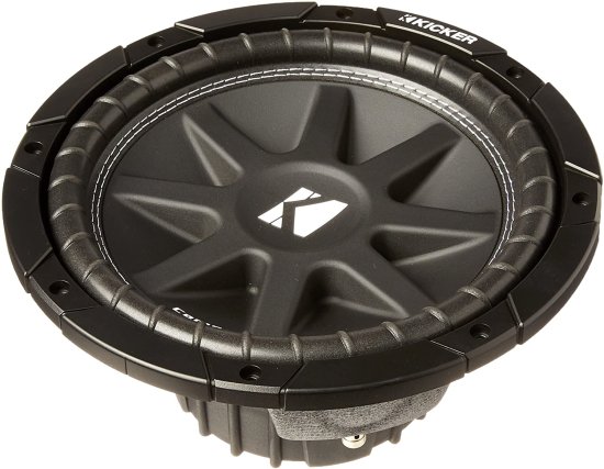 Kicker 43C104 Comp 10" 300W SVC 4-ohm カーオーディオ サブウーファー Woofer Sub C104