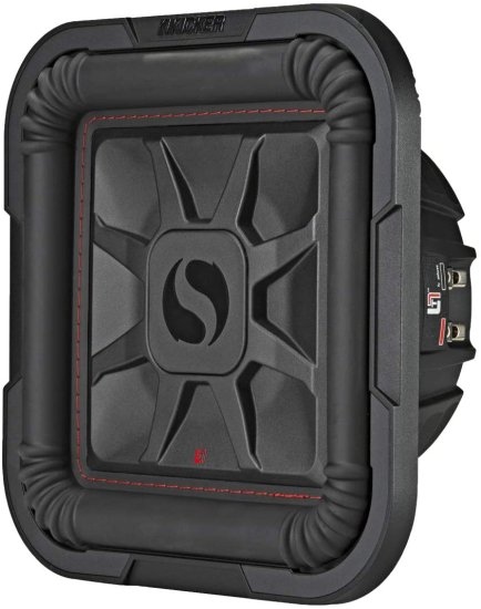 Kicker 46L7T84 カーオーディオ L7T Shallow Mount 8" Sub Square L7 サブウーファー L7T84_2