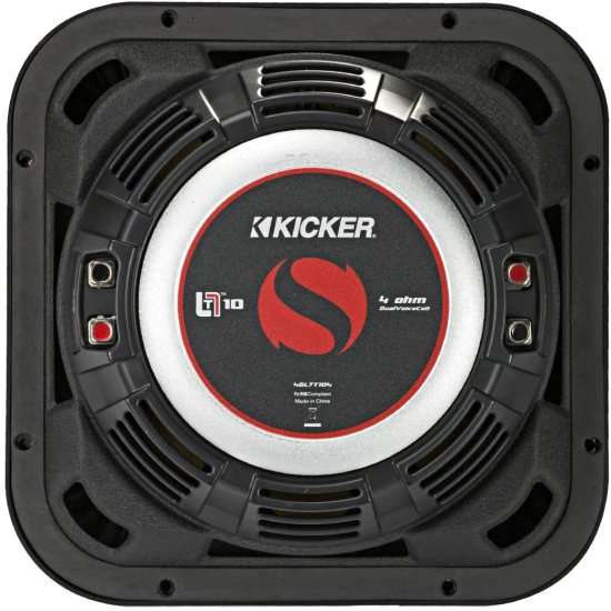 Kicker 46L7T84 カーオーディオ L7T Shallow Mount 8" Sub Square L7 サブウーファー L7T84_6
