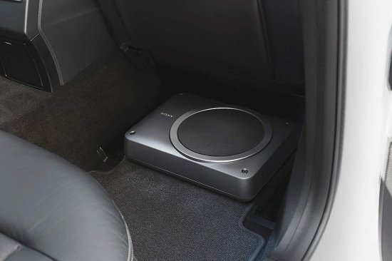 Sony XS-AW8 8-Inch Powered Under Seat Sub woofer with Wired Remote Control (XSAW8)_1