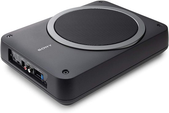 Sony XS-AW8 8-Inch Powered Under Seat Sub woofer with Wired Remote Control (XSAW8)_2
