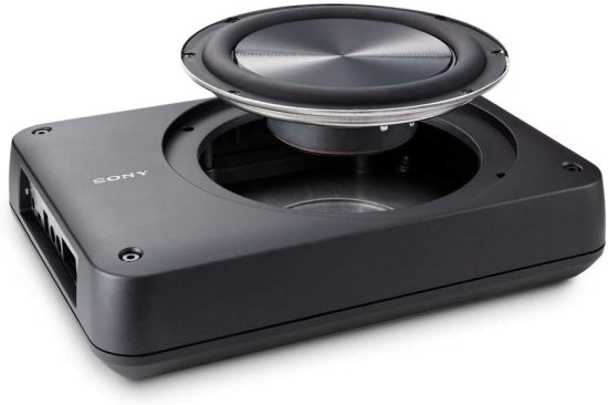 Sony XS-AW8 8-Inch Powered Under Seat Sub woofer with Wired Remote Control (XSAW8)_4