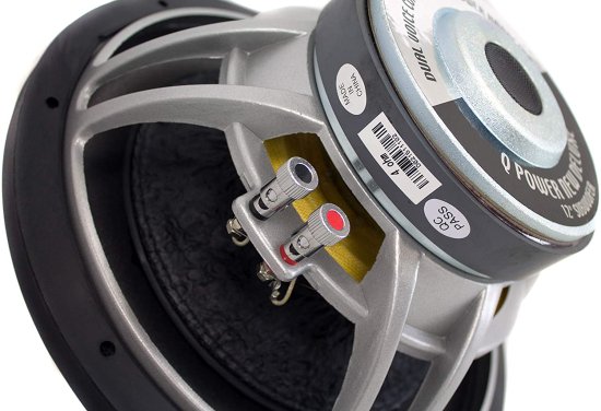 (2) NEW! Q-POWER QPF12 12" 3400W Deluxe シリーズ DVC カーオーディオ サブウーファー Subsの通販は