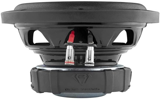Black Diamond DIA-8S 8" Car サブウーファー 4 Ohm シングル Voice Coil 400W Max (1 スピーカー)_7
