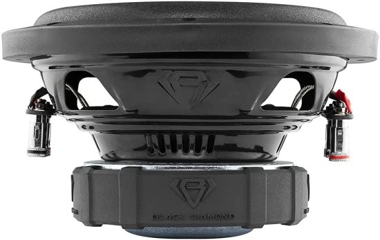 Black Diamond DIA-8D4 Car サブウーファー 8" 400W Max Power, 200W RMS, Dual 4 Ohms, DVC (1 スピーカー)_6