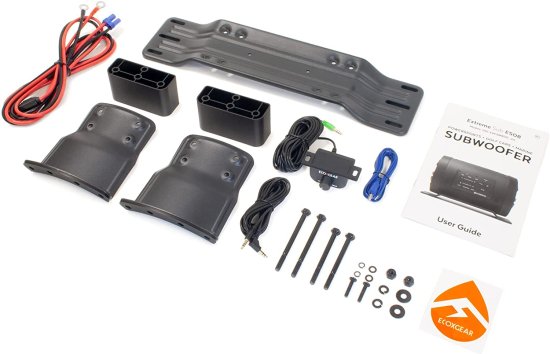 ECOXGEAR SoundExtreme ES08 Waterproof 8-inch サブウーファー with