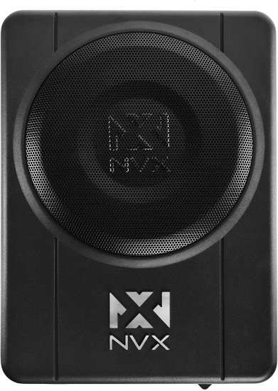 NVX QBUS8P 300W Peak (150W RMS) Amplified and Loaded 8