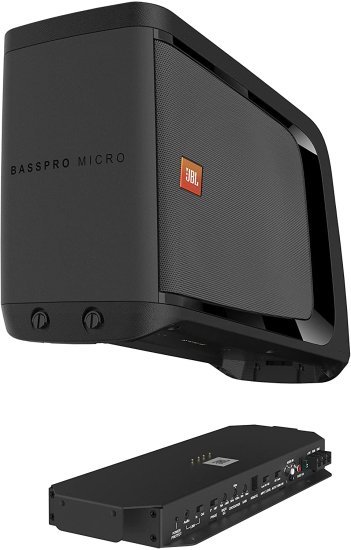 JBL Basspro Micro - Dockable powered サブウーファー システム