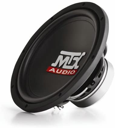 MTX TN10-04 10-Inch シングル 4-OHM サブウーファー 150-Watt RMS