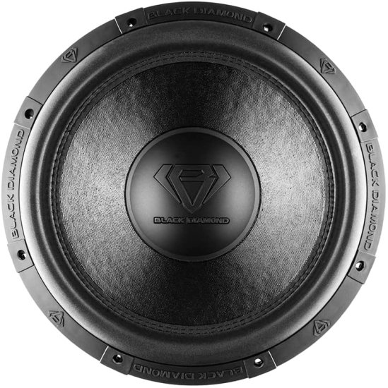 Black Diamond DIA-T15.4D 15 カーオーディオ サブウーファー 4-Ohm