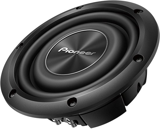 PIONEER 8" Slim 700W 2 OHM サブウーファー
