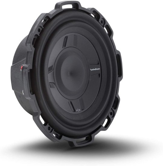 Rockford Fosgate P3SD2-8 8" Dual 2-Ohm Punch シリーズ Shallow Mount Car サブウーファー_3