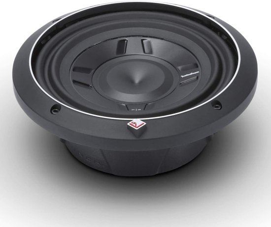 Rockford Fosgate P3SD2-8 8" Dual 2-Ohm Punch シリーズ Shallow Mount Car サブウーファー_4