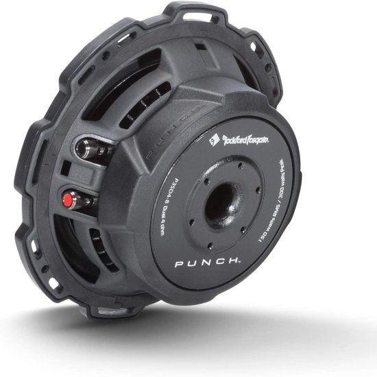 Rockford Fosgate P3SD2-8 8" Dual 2-Ohm Punch シリーズ Shallow Mount Car サブウーファー_7