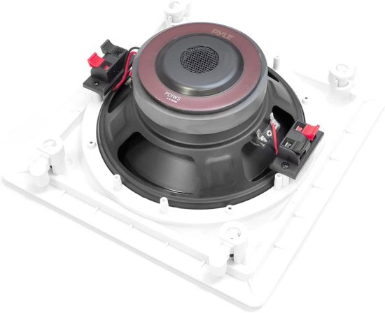 Ceiling Wall Mount Enclosed スピーカー - 360W ステレオ In-wall / In-ceiling 10" Enclosed フルレンジ サブウーファー スピーカーシステム - 40Hz_1