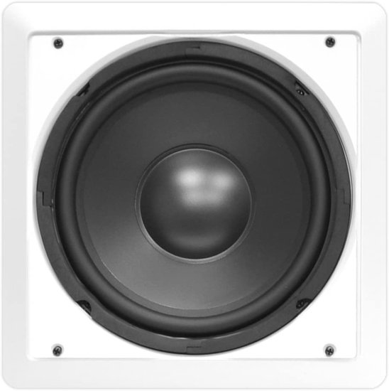 Ceiling Wall Mount Enclosed スピーカー - 360W ステレオ In-wall / In-ceiling 10" Enclosed フルレンジ サブウーファー スピーカーシステム - 40Hz_2