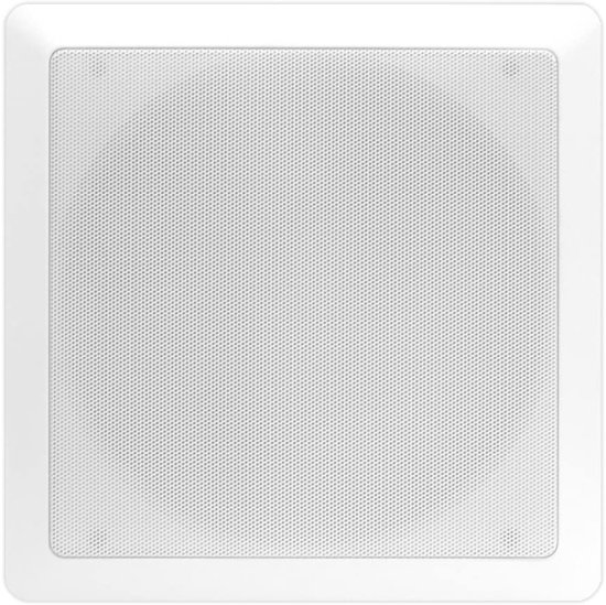 Ceiling Wall Mount Enclosed スピーカー - 360W ステレオ In-wall / In-ceiling 10" Enclosed フルレンジ サブウーファー スピーカーシステム - 40Hz_3