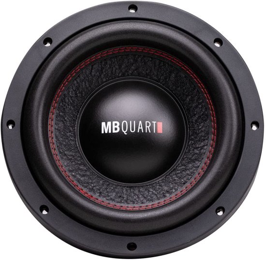 MB Quart RW1-254 Reference サブウーファー (Black) ? 10 Inch サブウーファー 1600W カーオーディオ 3 Inch Voice Coils Best サウンドクオリテ