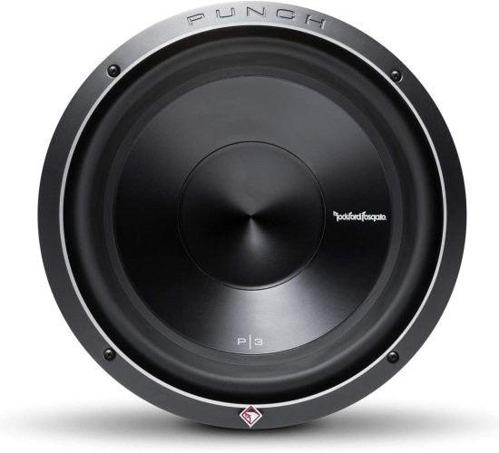 日/祝も発送 ロックフォード Rockford Fosgate P3D4-12 Punch P3 DVC 4