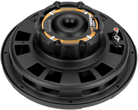 BOSS Audio システム D12F 1000W, 12 Inch , シングル 4 Ohm Voice Coil, Shallow Mount Car サブウーファー_2
