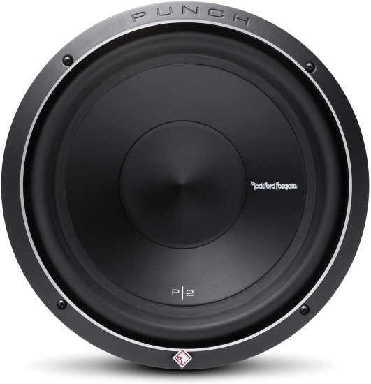 Rockford Fosgate P2D2-12 Punch P2 DVC 2-Ohm 12-Inch 400-Watt RMS 800-Watt Peak サブウーファー