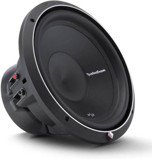 Rockford Fosgate 12インチウーファー 2個セット ROCKFORD FOSGATE ロックフォード・フォズゲート P1-2x12 (パンチ