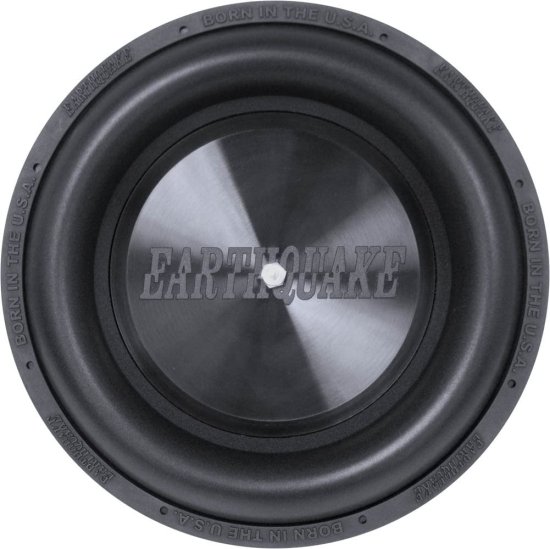 Earthquake Sound SLAPS-M12 12-inch Passive Radiator for Home and Mobile Audio サブウーファー エンクロージャーs_3