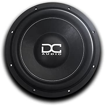 DC Audio Level 1 10" 2 ohm Dual Voice Coil サブウーファー 300/600W