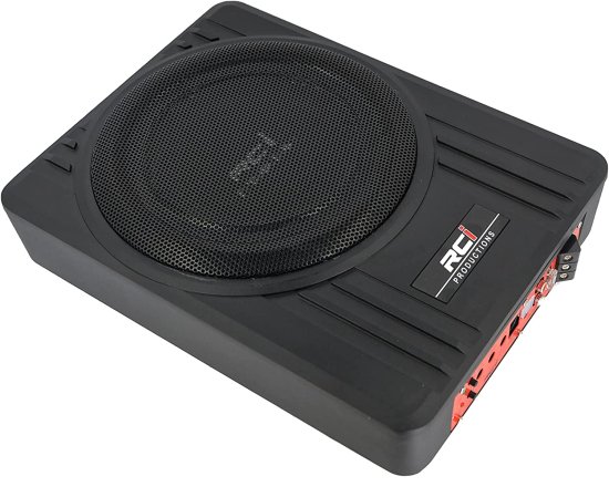な MIYUE 10 Car サブウーファー Low Profile 200W 12V Aluminum