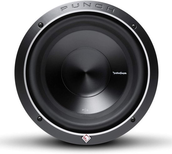 Rockford Fosgate P3D2-10 Punch 10" P3 2-Ohm DVC サブウーファー