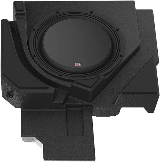 MTX Audio X3-17-SW-D 2017+ Can-Am Maverick X3 12" Loaded サブウーファー エンクロージャー - Driver Side