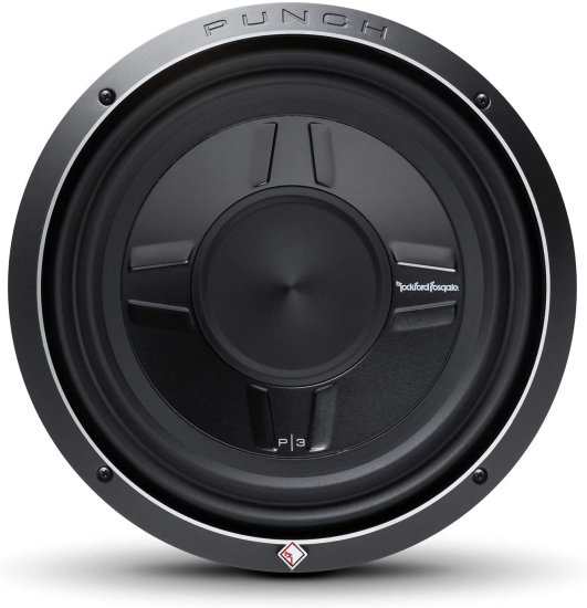 Rockford Fosgate P3SD4-12 Punch P3S 12