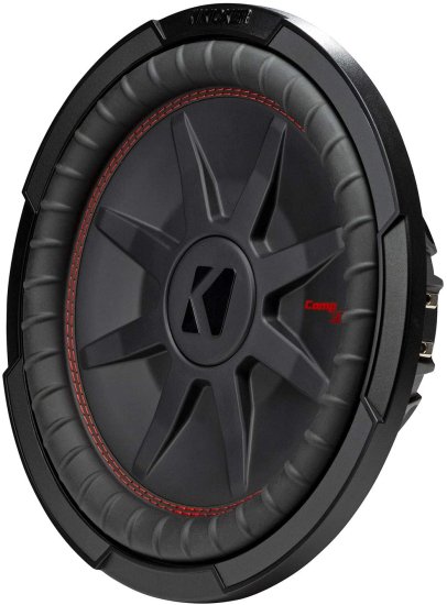 KICKER CompRT 12"(30cm) サブウーファー, DVC, 2-ohm, RoHS Compliant_2
