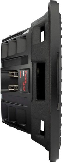 KICKER CompRT 12"(30cm) サブウーファー, DVC, 2-ohm, RoHS Compliant_7