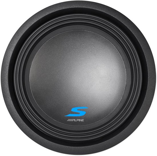 Alpine S-W12D2 S-シリーズ 12" Dual 2-Ohm サブウーファー