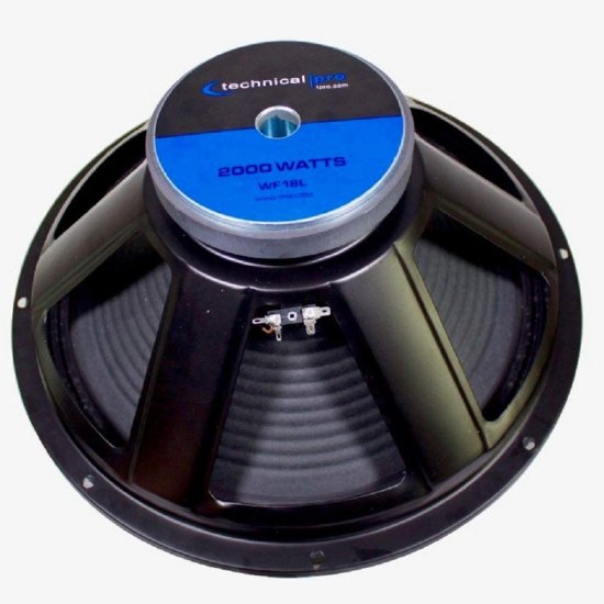 Technical Pro - 18 Raw サブウーファー/Woofers/スピーカー