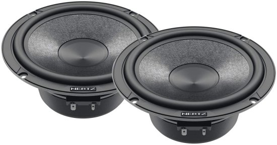 Hertz C 165 6-1/2" コンポーネント Woofer