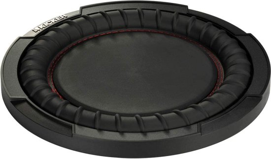 Kicker 47KBRW10 カーオーディオ Tuned Passive 10" Radiator for Sub Box エンクロージャー New_1